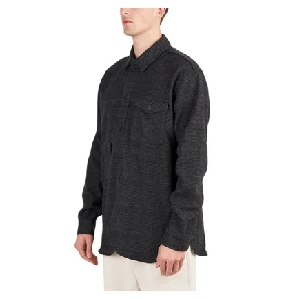 Han Kjobenhavn Army Overshirt (Schwarz)
