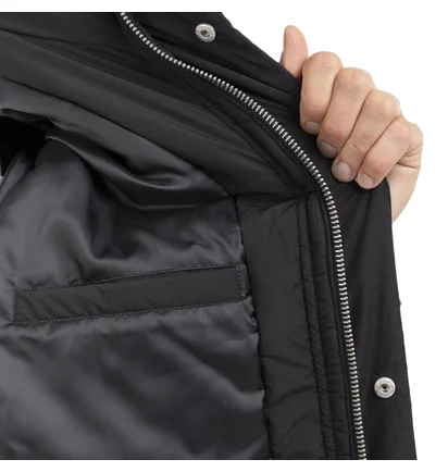 Han Kjobenhavn Padded Coat (Schwarz)