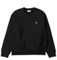 Carhartt WIP American Script Sweatshirt (Schwarz)