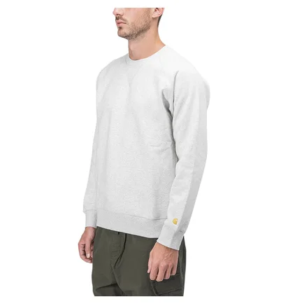 Carhartt WIP Chase Sweatshirt (Hellgrau)