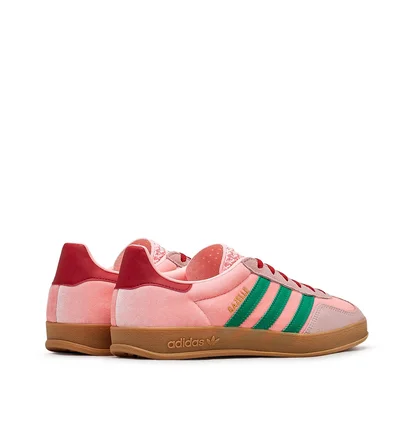 adidas WMNS Gazelle Indoor (Pink / Grün)