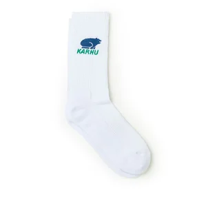 Karhu Classic Logo Sock (Weiss / Grün)