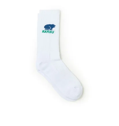 Karhu Classic Logo Sock (Weiss / Grün)