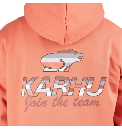 Karhu Team College Hoodie (Rot)