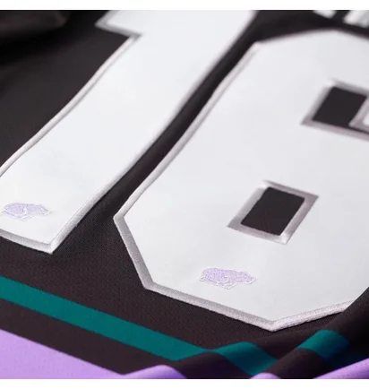 Karhu X Tackla Hockey Jersey (Schwarz / Lila)