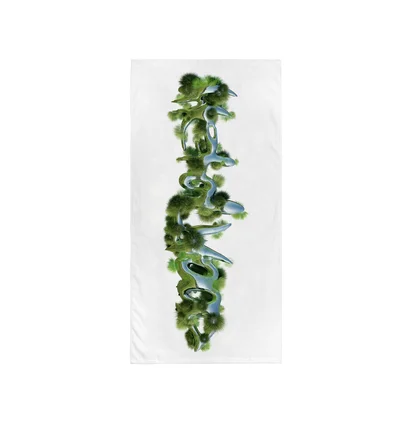 Metalwood Structural Caddie Towel (Weiss)