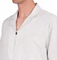 Metalwood Textured Caddie Shirt (Beige)