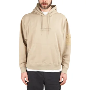 Neighborhood Solid / C-Hooded . LS (Beige)