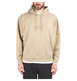 Neighborhood Solid / C-Hooded . LS (Beige)