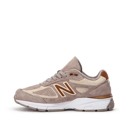 New Balance W 990 Made in USA (Weiß / Beige)