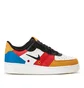 Nike Air Force 1 '07 Premium (Braun / Rot / Weiß)