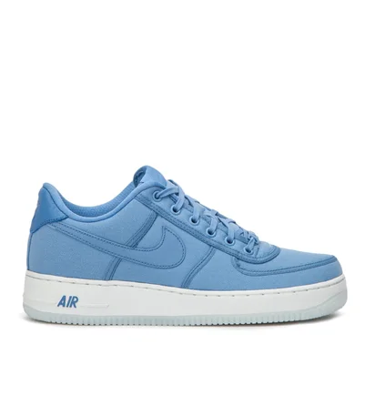 Nike Air Force 1 Low retro QS Canvas (Hellblau)