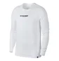 Nike Air Jordan AJ 3 CNXN 3 Longsleeve Shirt (Weiß / Schwarz)