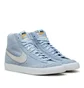 Nike Blazer Mid '77 Suede (Hellblau / Weiß)