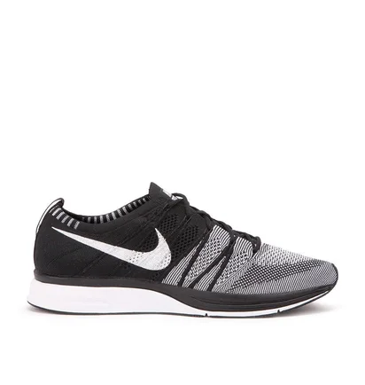 Nike Flyknit Trainer (Schwarz / Weiß)