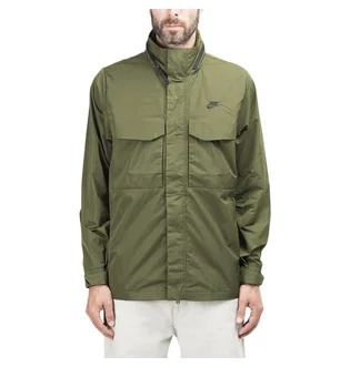 Nike Premium Essentials Hooded M65 Jacket (Grün)