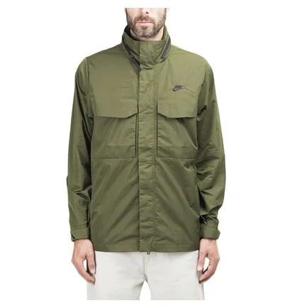 Nike Premium Essentials Hooded M65 Jacket (Grün)
