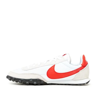 Nike Waffle Racer (Weiß / Rot / Beige)