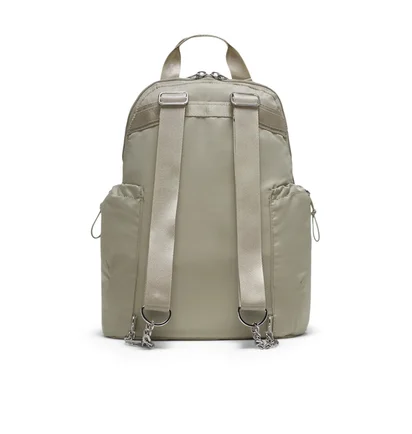 Nike WMNS Futura Luxe Mini Backpack (Beige / Grau)