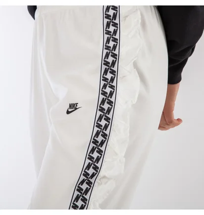 Nike WMNS NSW Taped Poly Pant (Beige)