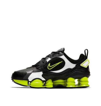 Nike WMNS Shox TL Nova (Schwarz / Lemon)