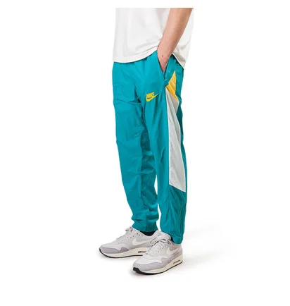 Nike Woven Re-Issue Pants (Grün / Gelb)