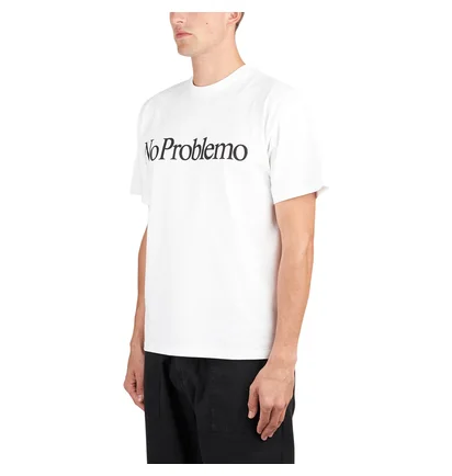 No Problemo SS Tee (Weiß)