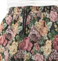 Pleasures Floral Woven Shorts (Braun / Schwarz)