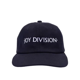 Pleasures x Joy Division Unconstructed Snapback (Schwarz)