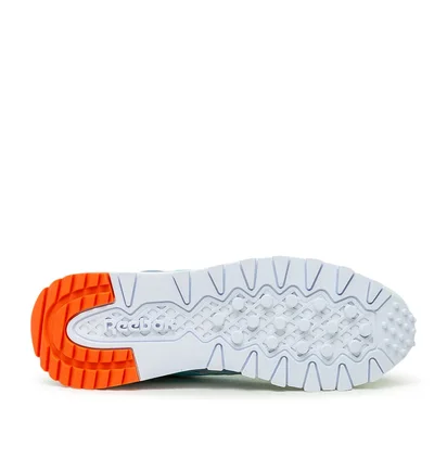 Reebok Classic Leather Legacy (Blau / Türkis / Orange)