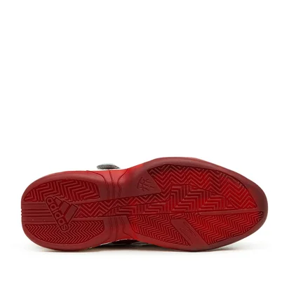 adidas x Human Made Forum Low (Grau / Rot)