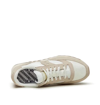 Saucony Jazz Original Vintage W (Beige / Weiß)