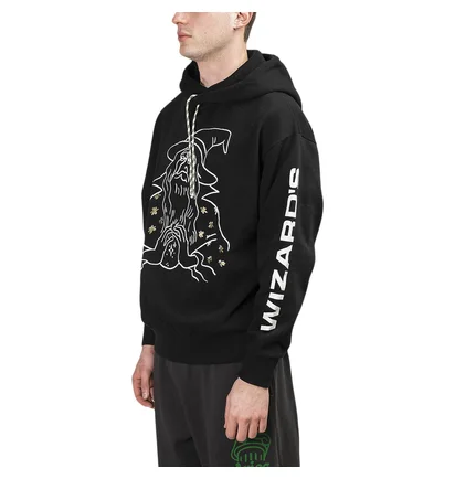 Aries Wizards Hoodie (Schwarz)