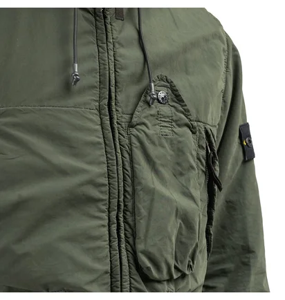 Stone Island David Light-TC Micropile Jacket (Olive)