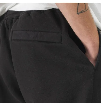 Stone Island Garment Dyed Cargo Sweatpant (Schwarz)