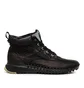 Stone Island Garment Dyed Leather Exostrike Boot (Schwarz)