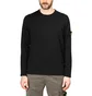 Stone Island Light Crewneck Knit Jumper (Schwarz)