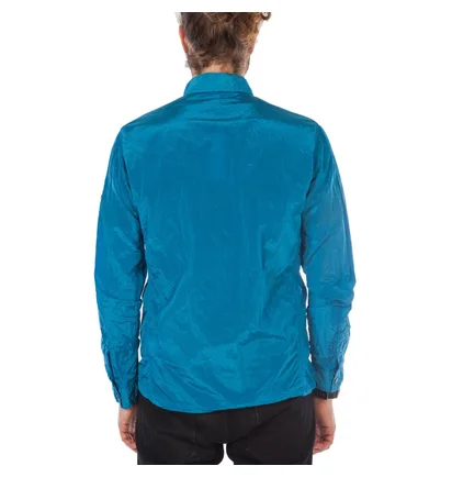 Stone Island Nylon Metal Overshirt (Cobalt)
