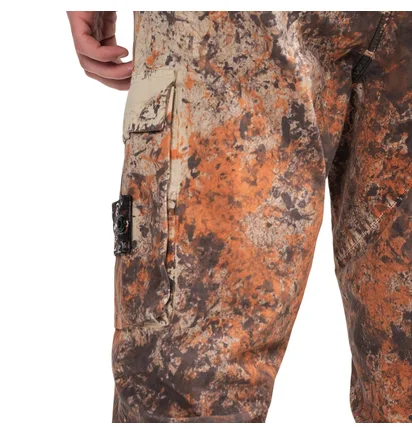 Stone Island Paintball Camo Pant (Braun / Rot)