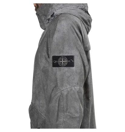 Stone Island Plated Reflective TC Jacket (Anthrazit)