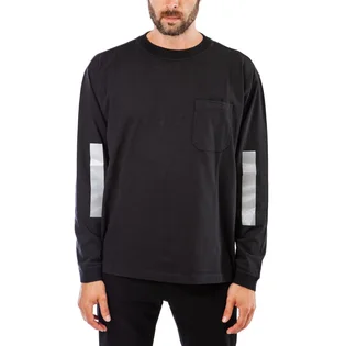 Stone Island Reflective Longsleeve (Schwarz)