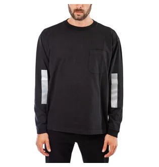 Stone Island Reflective Longsleeve (Schwarz)