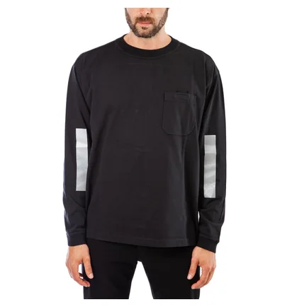 Stone Island Reflective Longsleeve (Schwarz)