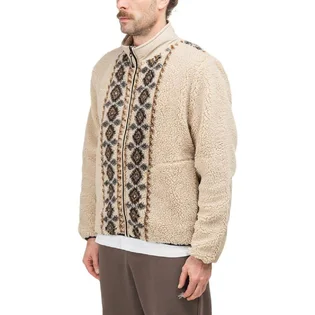 Stüssy Lima Jaquard Sherpa Jacket (Beige)