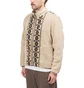 Stüssy Lima Jaquard Sherpa Jacket (Beige)