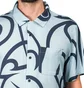 Stüssy Tribal Pattern Shirt (Blau)