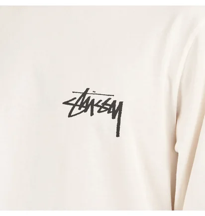 Stüssy Venus Pigment Dyed Longsleeve (Weiss)