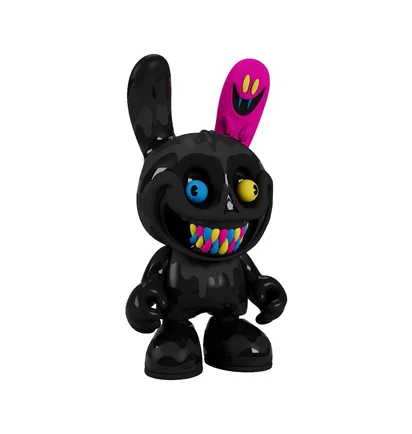 Superplastic x Alex Pardee SuperGuggi 'Oozy After Pardee' (Schwarz)