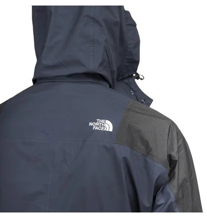 The North Face Black KK Gore-Tex Light Coat Jacket (Schwarz)