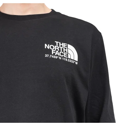 The North Face Coordinates Longsleeve (Schwarz)